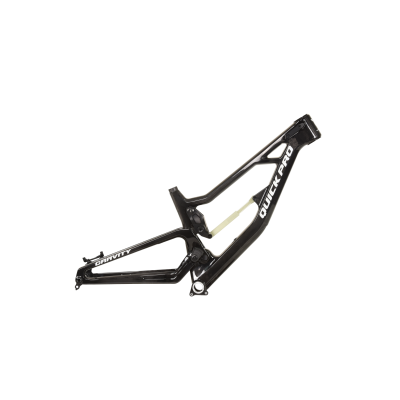 Quick Pro GRAVITY FRAME – Cadre VTT Carbone Tout-Suspendu Enduro & Gravity