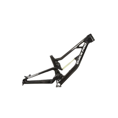 Quick Pro GRAVITY FRAME – Carbon Full Suspension MTB Frame for Enduro