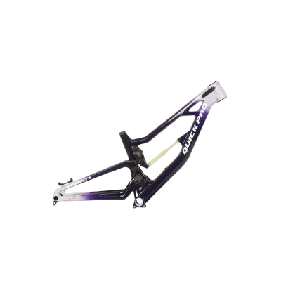 Quick Pro GRAVITY FRAME – Cadre VTT Carbone Tout-Suspendu Enduro & Gravity