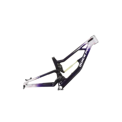 Quick Pro GRAVITY FRAME – Carbon Full Suspension MTB Frame for Enduro