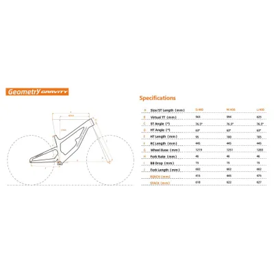Quick Pro GRAVITY FRAME – Carbon Full Suspension MTB Frame for Enduro