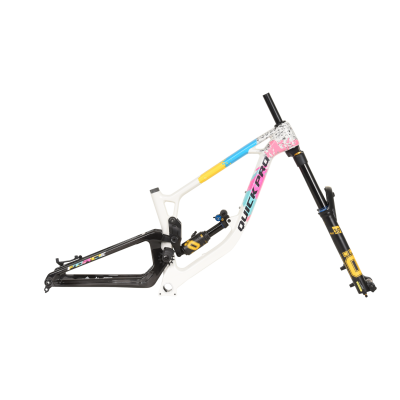 Quick Pro FORCE ENDURO FRAME – Cadre VTT Carbone Enduro Performance
