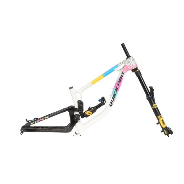 Quick Pro FORCE ENDURO FRAME – Carbon Enduro MTB Frame Performance