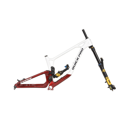 Quick Pro FORCE ENDURO FRAME – Cadre VTT Carbone Enduro Performance
