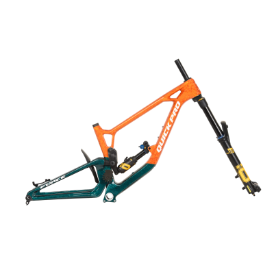 Quick Pro FORCE ENDURO FRAME – Cadre VTT Carbone Enduro Performance