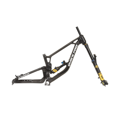 Quick Pro FORCE ENDURO FRAME – Cadre VTT Carbone Enduro Performance