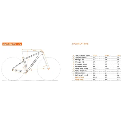 Quick Pro M29 FRAME – Lightweight Carbon 29” XC MTB Frame