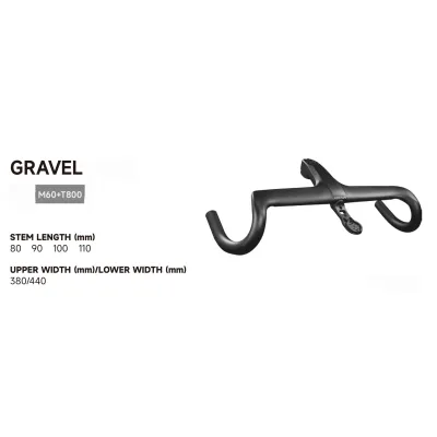 INCOLOR Voyager Gravel Frameset – T800 Carbon Ultra-Light Gravel Frame