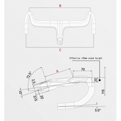 INCOLOR Voyager Gravel Frameset – Cadre Gravel Carbone T800 Ultra-Léger