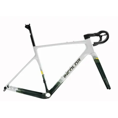INCOLOR Voyager Gravel Frameset – T800 Carbon Ultra-Light Gravel Frame