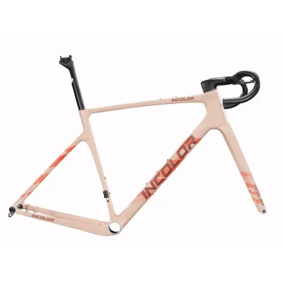 INCOLOR Voyager Gravel Frameset – T800 Carbon Ultra-Light Gravel Frame