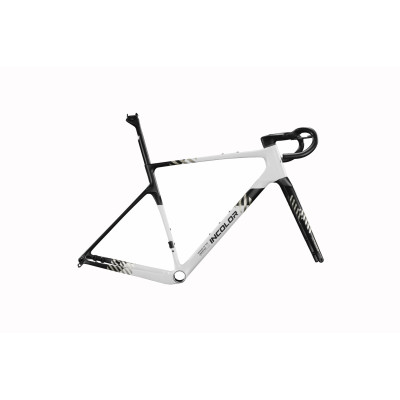 INCOLOR Voyager Gravel Frameset – Cadre Gravel Carbone T800 Ultra-Léger