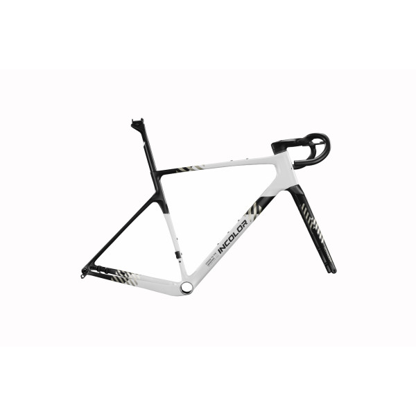 INCOLOR Voyager Gravel Frameset – Cadre Gravel Carbone Ultra-Léger