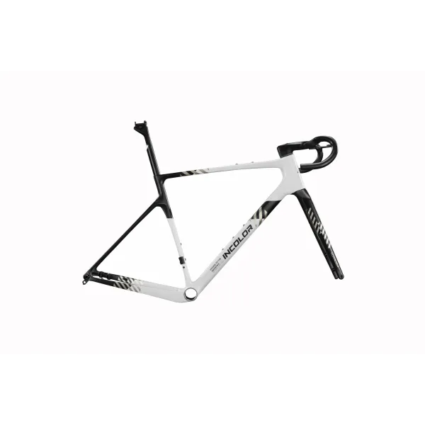INCOLOR Voyager Gravel Frameset – Ultra-Light Carbon Gravel Frame