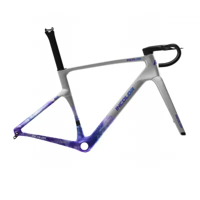 INCOLOR Intropy Speedster SR Frameset – Lightweight Aero Carbon