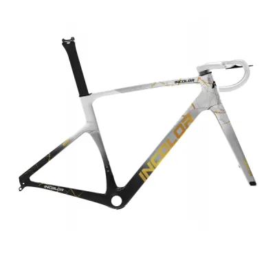 INCOLOR Intropy Speedster SR Frameset – Lightweight Aero Carbon
