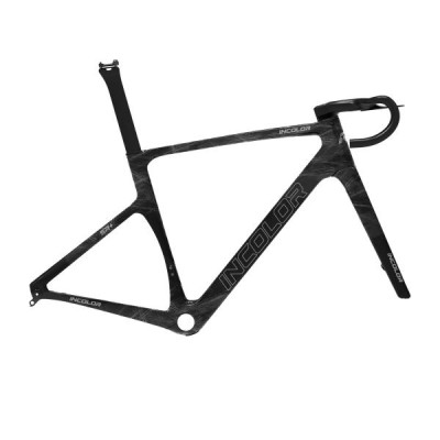 Cadre route INCOLOR Intropy Speedster SR – carbone aéro léger