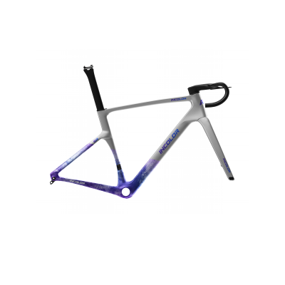 Cadre route INCOLOR Intropy Speedster SR – carbone aéro léger