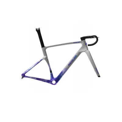 INCOLOR Intropy Speedster SR Frameset – Lightweight Aero Carbon