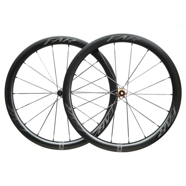 FARSPORTS 2026 S Series S4 – Roues carbone à rayons carbone 45 mm