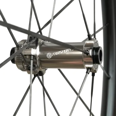 FARSPORTS S4 45 mm – 2026 Carbon Spokes Wheelset