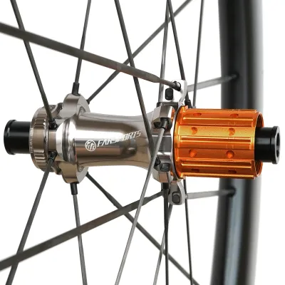 FARSPORTS S4 45 mm – 2026 Carbon Spokes Wheelset
