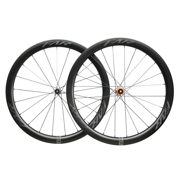 FARSPORTS 2026 C Series C4 – Roues carbone 45 mm à rayons acier