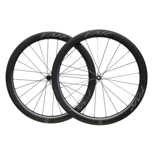 FARSPORTS 2026 C Series C5 – 50 mm Carbon Wheelset (Steel Spokes)