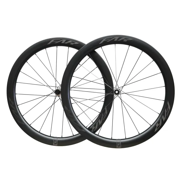 FARSPORTS 2026 C Series C5 – 50 mm Carbon Wheelset (Steel Spokes)