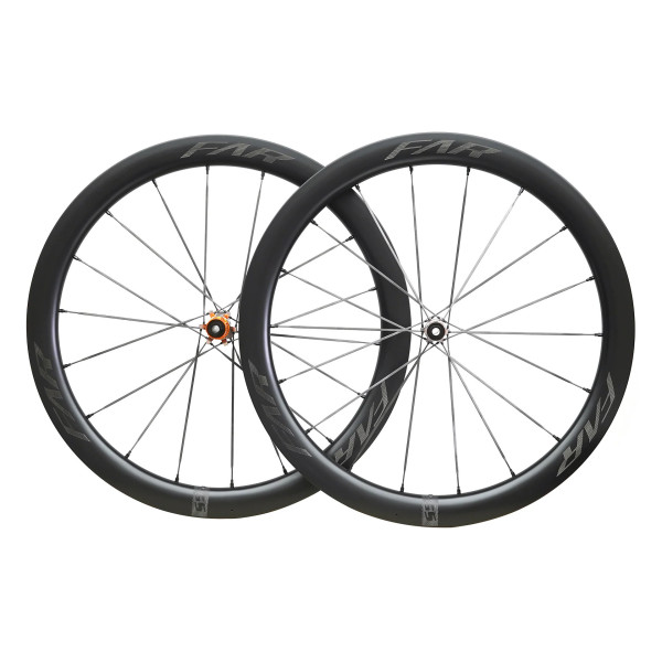 FARSPORTS 2026 S Series S5 – 50 mm Carbon Spoke Wheelset