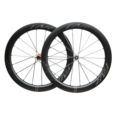 FARSPORTS S6 58 mm – Roues carbone à rayons carbone S Series 2026