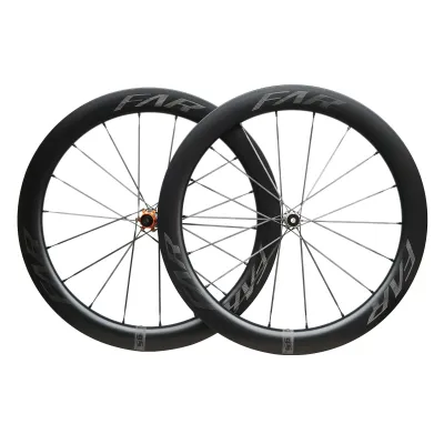 FARSPORTS S6 58 mm – 2026 S Series Carbon Spoke Wheels