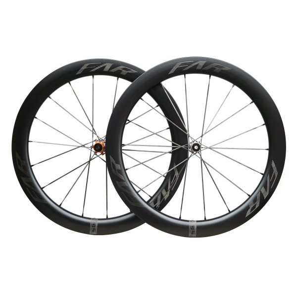 FARSPORTS 2026 S Series S6 – 58 mm Carbon Spoke Wheelset