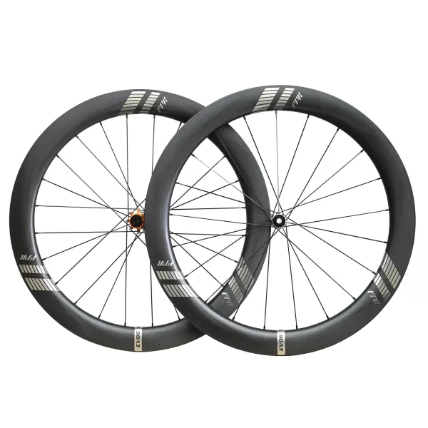 FARSPORTS 2026 EVO C Series EVOc6 CS – 58 mm Carbon Wheelset with Steel Spokes & CeramicSpeed Bearings