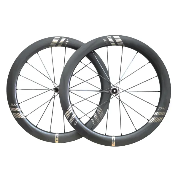 FARSPORTS 2026 EVO S Series EVOs6 CS – 58 mm Carbon Spoke Wheelset with CeramicSpeed Bearings