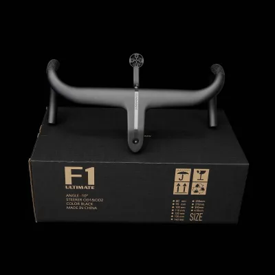 Farsports F1 Ultimate – Ultra-Light Integrated Carbon Handlebar