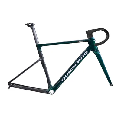 QuickPro ARONE Aero Carbon Road Frame 749g