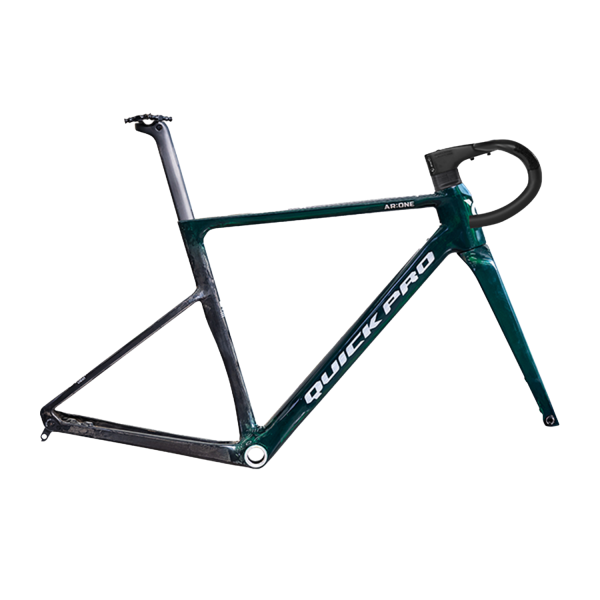 QuickPro AR:ONE – Cadre Route Carbone Aero T1100/M65 – 749g