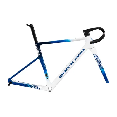 QuickPro ARONE Aero Carbon Road Frame 749g