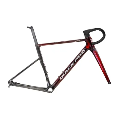 QuickPro ARONE Aero Carbon Road Frame 749g