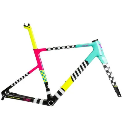 QuickPro ARONE Aero Carbon Road Frame 749g