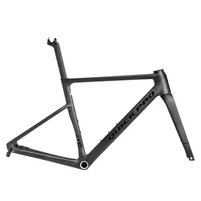 QuickPro ARONE Aero Carbon Road Frame 749g