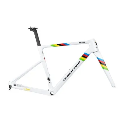 QuickPro ARONE Aero Carbon Road Frame 749g