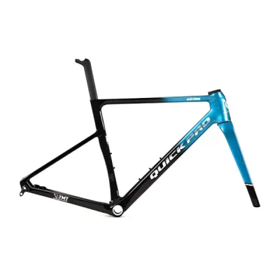 QuickPro ARONE Aero Carbon Road Frame 749g