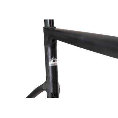 Cadre Carbone Aero QuickPro ARONE T1100 749g