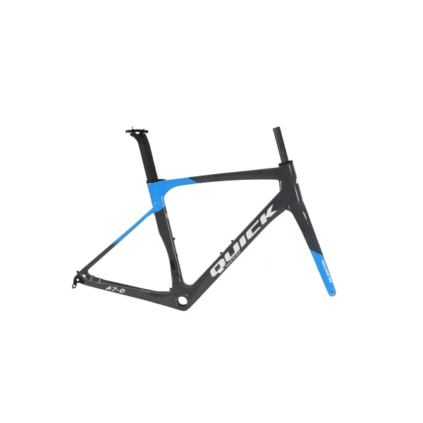 QUICK A7-D – Aero Carbon Road Frameset T700/M46 – 1100g