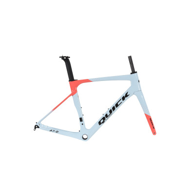 Cadre Carbone Aero QUICK A7-D BB86 1100g
