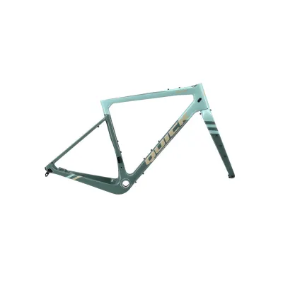 Quick HARE Carbon Gravel Frame T800 BSA 1240g