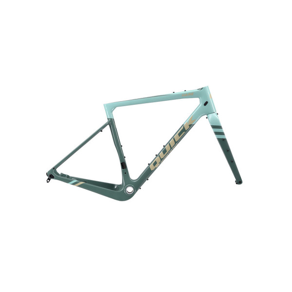 QUICK HARE – Cadre Gravel Carbone T800/M46 – BSA – 1240g