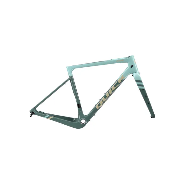 QUICK HARE – Carbon Gravel Frameset T800/M46 – BSA – 1240g